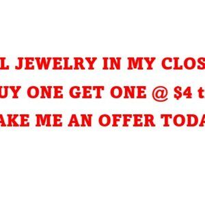 Jewelry Closeout!